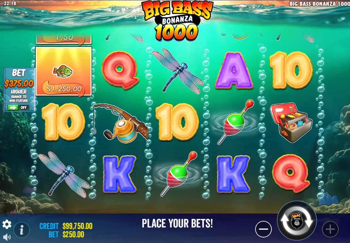 Big Bass Bonanza 1000