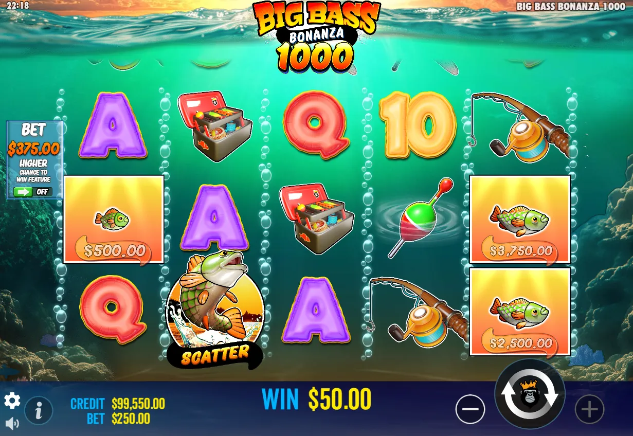 Big Bass Bonanza 1000 Slot